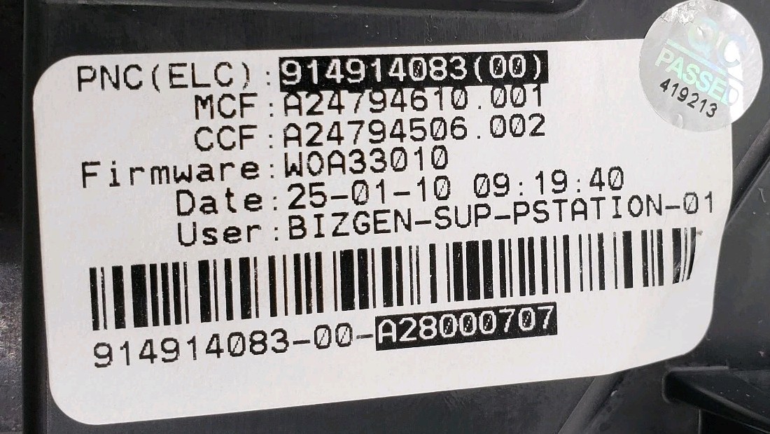 New OEM Frigidaire Washer Control 5304529897 1-Yr Warranty Free Same Day Ship gallery