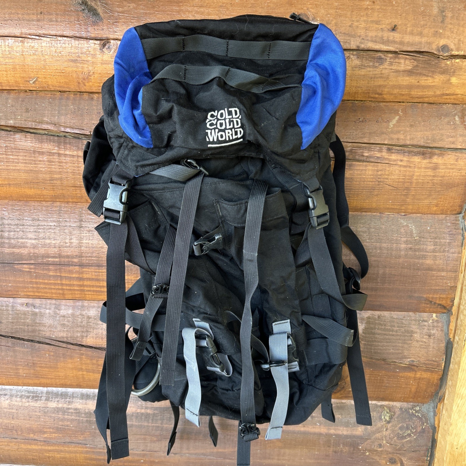 Cold Cold World Alpine Climbing Mountaineering Pack Small VTG
