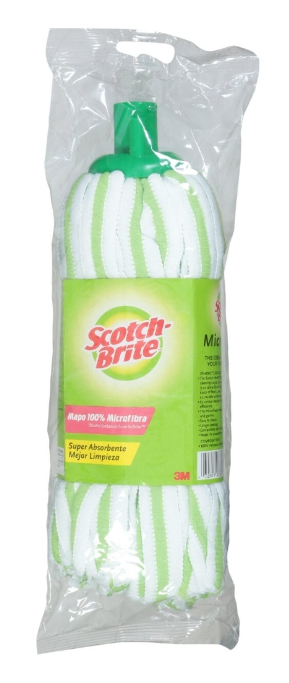 SCOTCH BRITE MICROFIBER MOP HARDWOOD FLOOR Mop Durable gallery