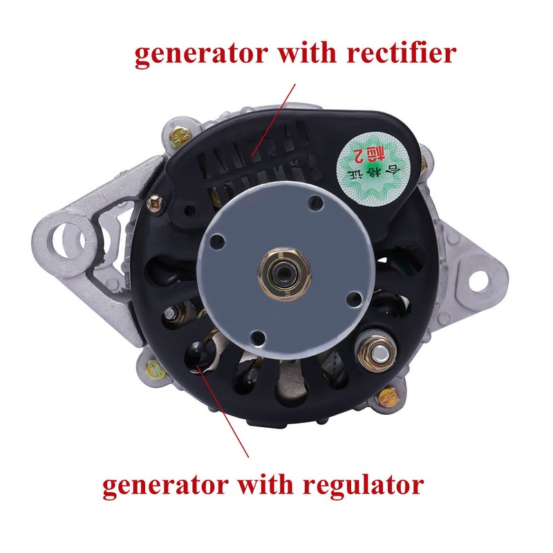 Permanent Magnet Synchronous Generator DC Low Rpm Alternator Charging 2000W gallery