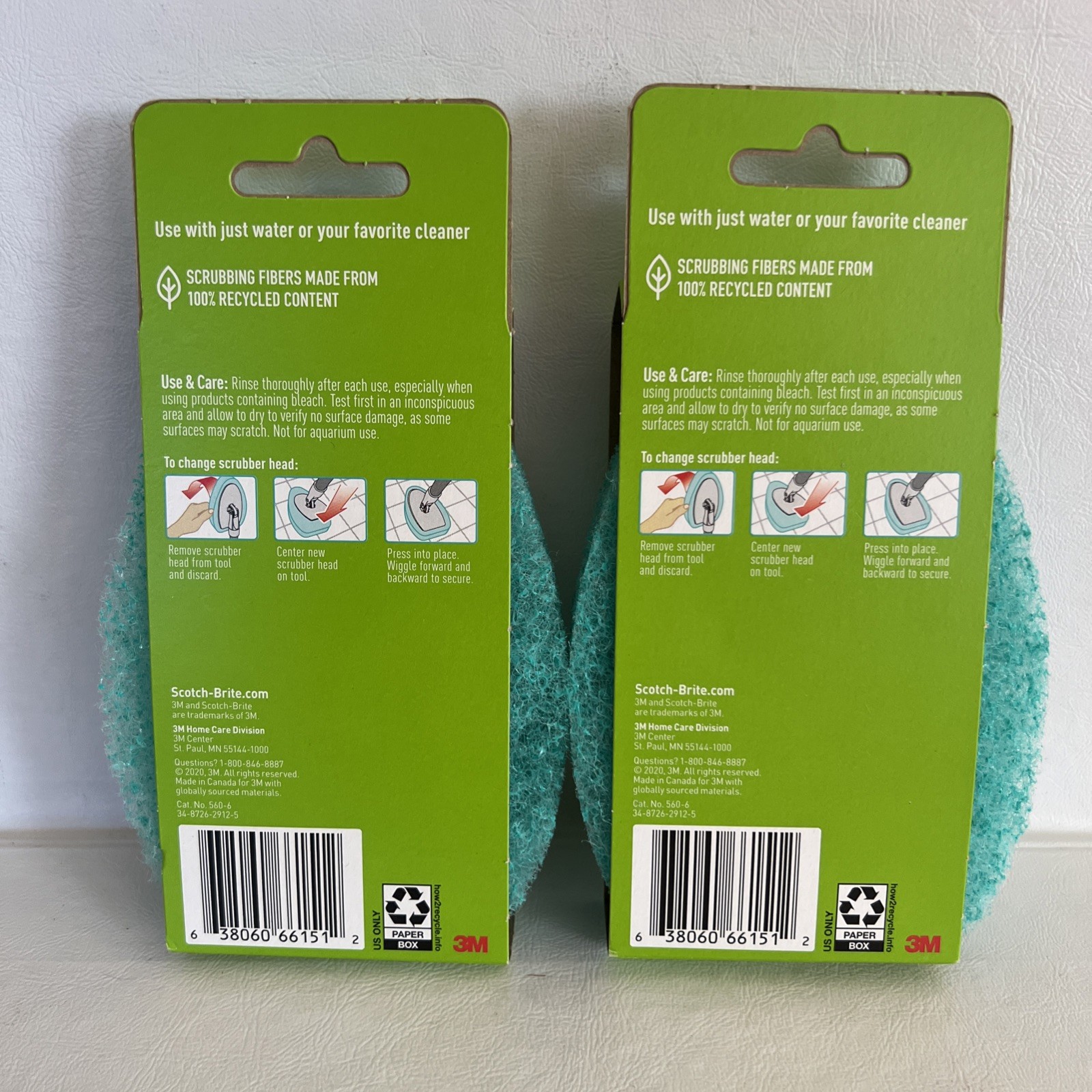 2 - Scotch-Brite's® Non-Scratch Tub & Tile Scrubber Refill 560-6 gallery