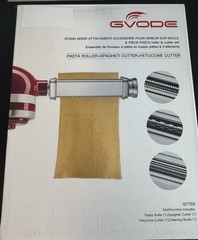 Gvode Pasta Attachment for KitchenAid Stand Mixer Stainless Steel Pasta Maker