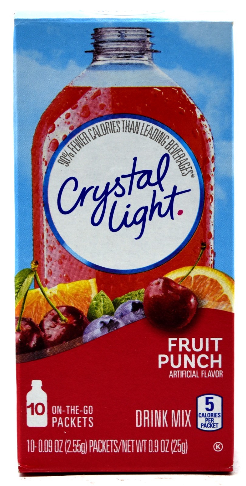 6 10-Packet Boxes Crystal Light Fruit Punch On The Go Drink Mix gallery