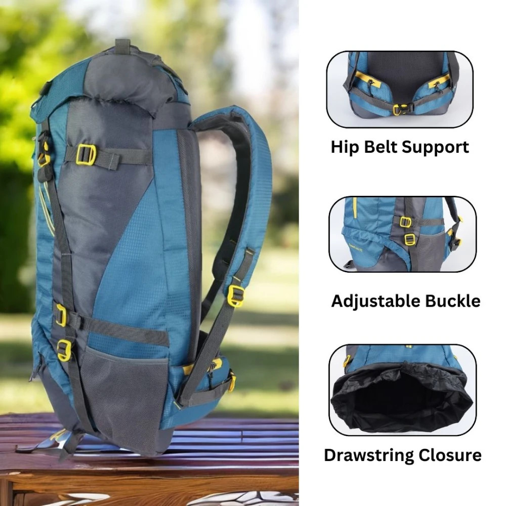 Impulse Polyester Rucksack Bag with Rain Cover 3