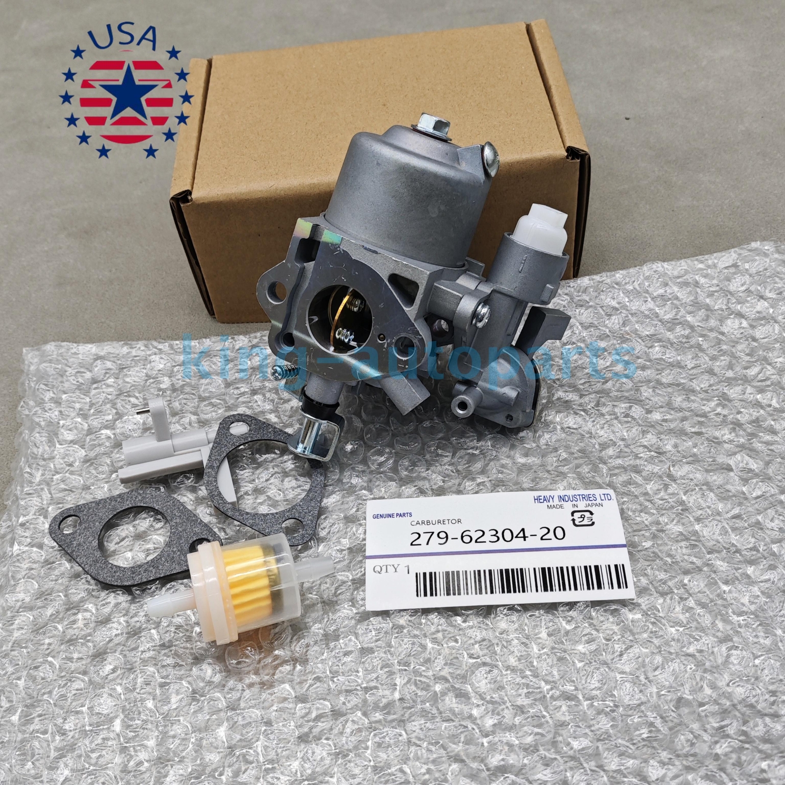 OEM ! New Carburetor For Subaru Robin EX27 EX30 9HP 9.5HP Overhead Cam Engine gallery
