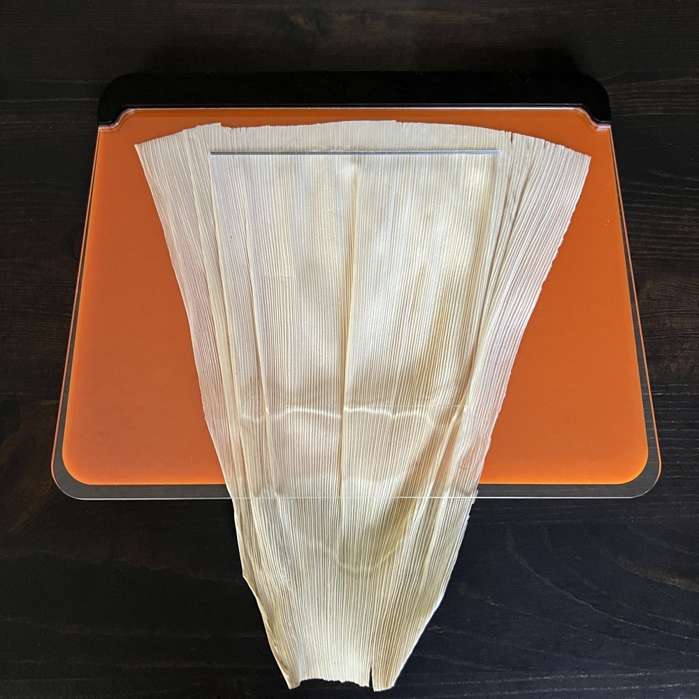 Tamale Spreading Board Masa Spreader Tool Orange gallery