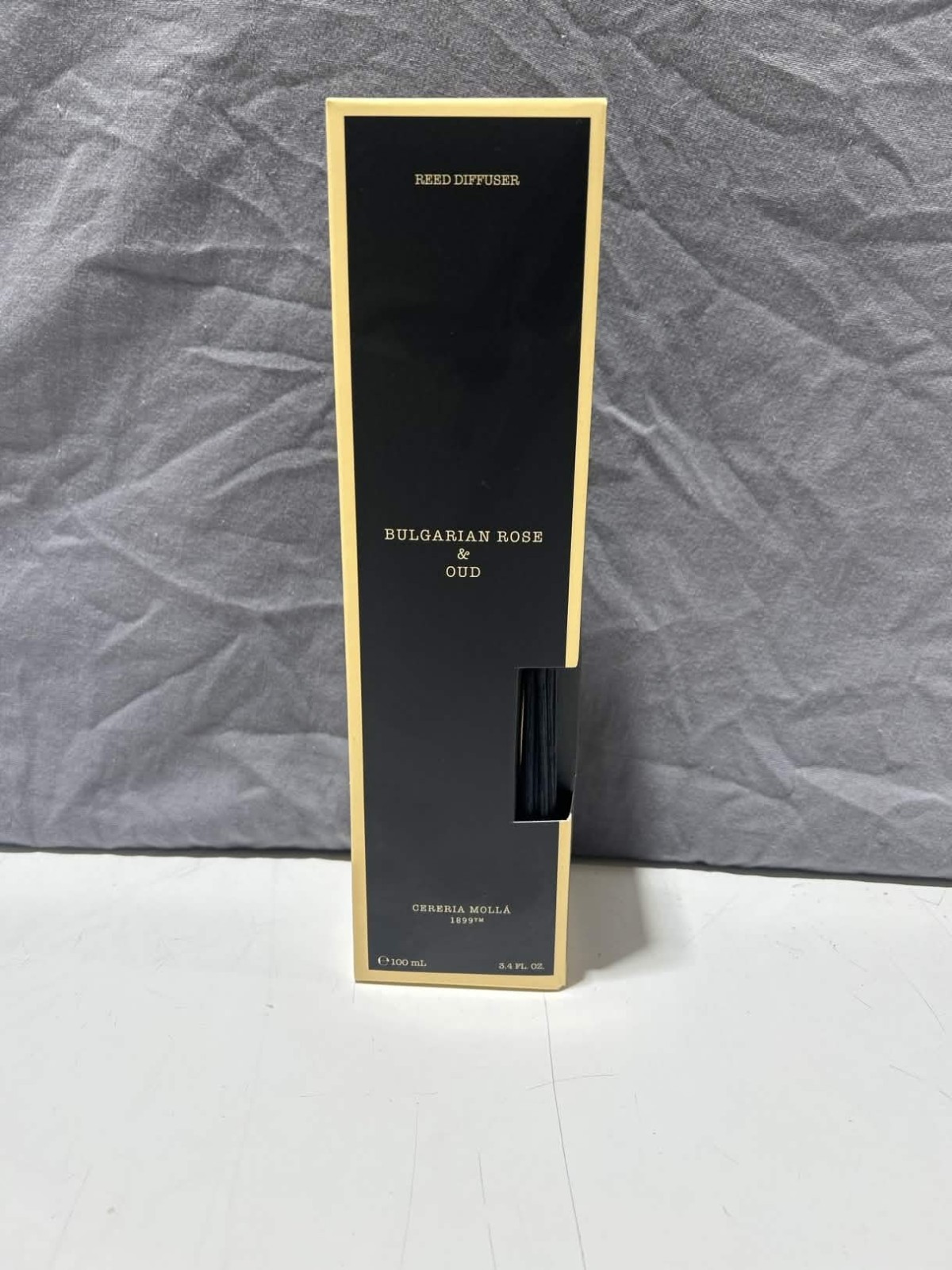 Cereria Molla Reed Diffuser - Bulgarian Rose & Oud gallery