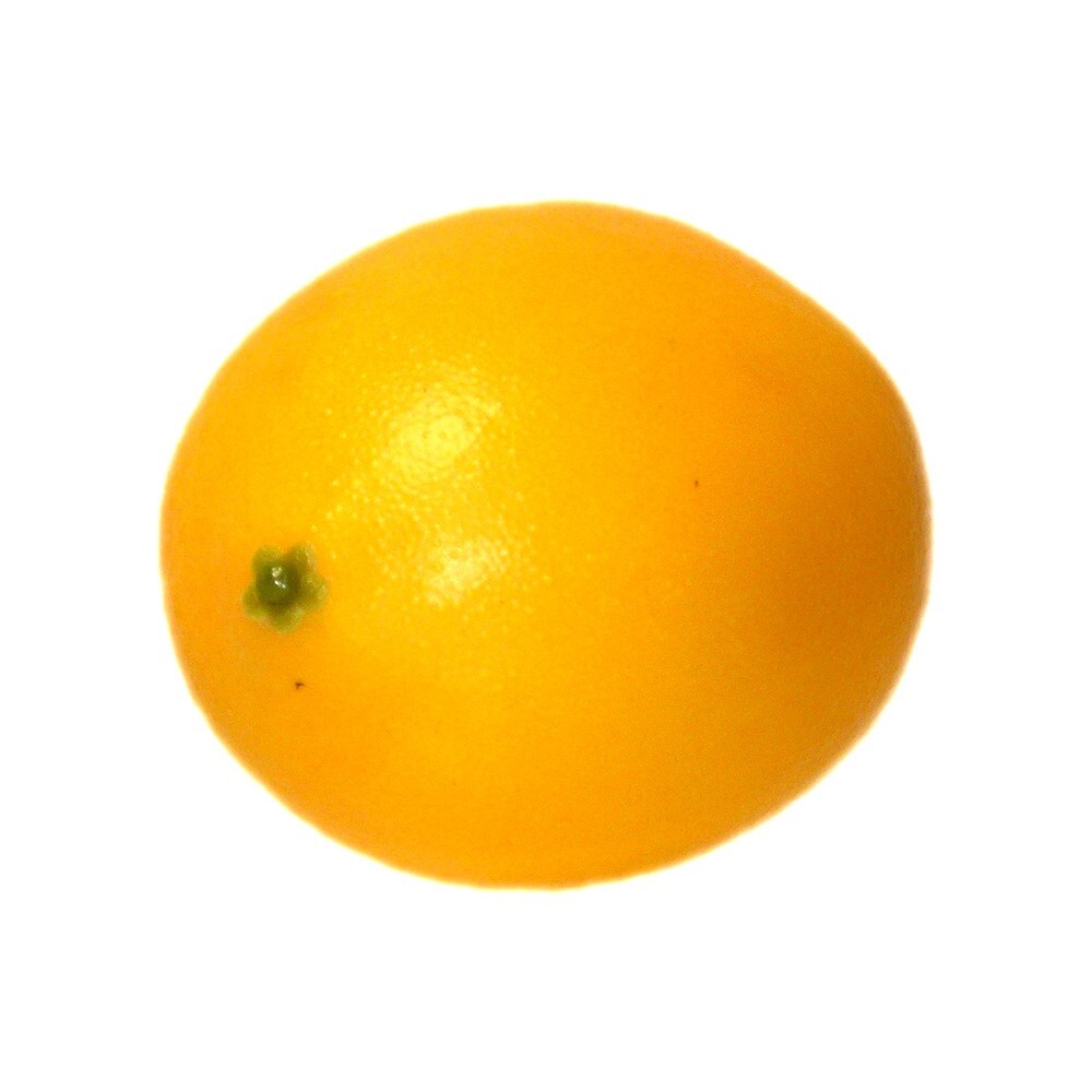 Artificial Lemon Large Deep Yellow Fruit Lemons Citrus Fake Theater Photo Prop gallery