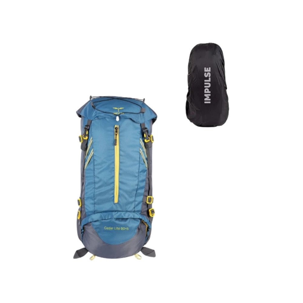 Impulse Polyester Rucksack Bag with Rain Cover