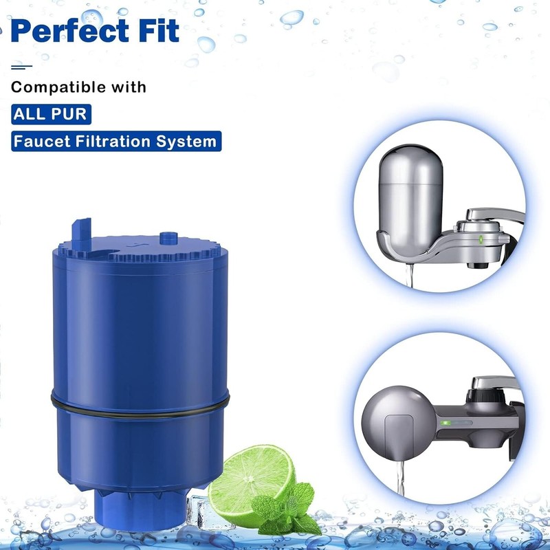 RF-9999 Faucet Water Filter Replacement for FM3700 PFM400H, 2/3/4/6/8/12 Packs gallery