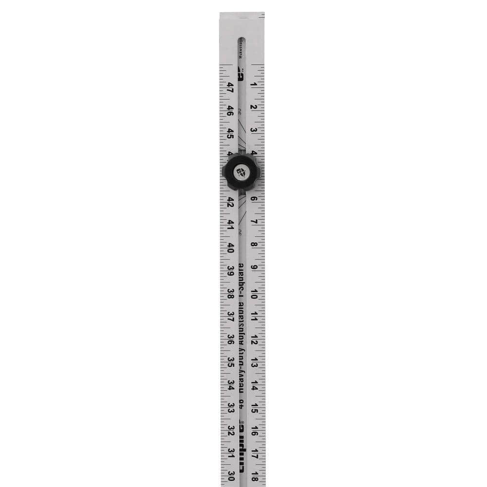 48 In. Adjustable T-Square gallery