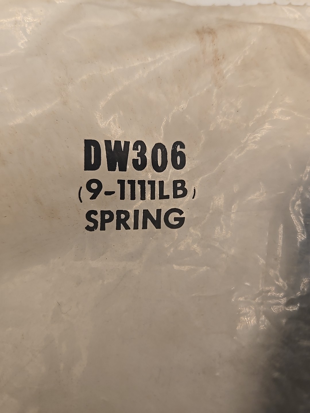 Gemline DW306 Dishwasher Door Spring Replacement Part 9-1111LB (9D1) gallery
