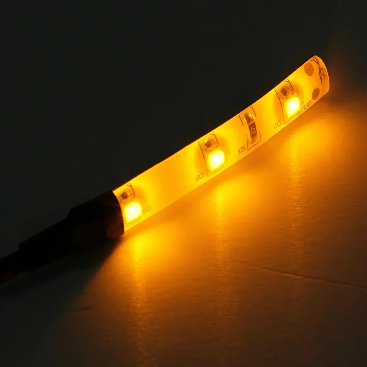 12V 3LED 3528 SMD IP65 Waterproof LED Strip Light Flexible Lamp for Auto US gallery