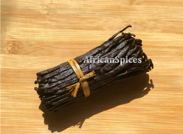 40 Madagascar Grade B Extract Grade Bourbon Vanilla Beans gallery
