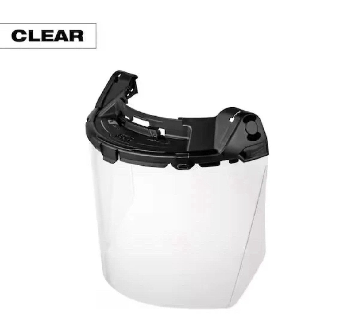 Milwaukee Bolt Task Full Face Shield - Clear Uncoated Lens gallery