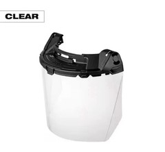 Milwaukee Bolt Task Full Face Shield – Clear Uncoated Lens (Opened)
