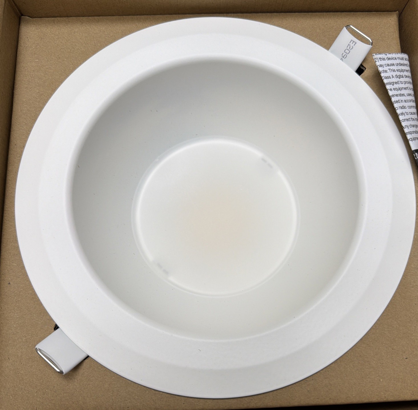 Current 93170913 LRXR62X9SW 6" Recessed Downlight 120-277v 2700-5000k Dimmable gallery