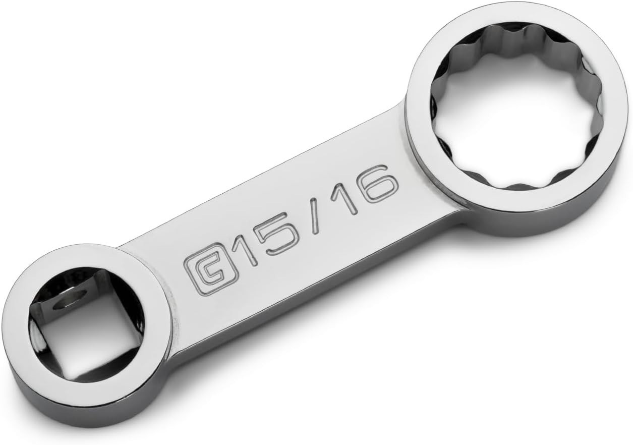1/2 in. Drive 15/16 in. Torque Adapter, 12-Point Box End, Wrench Extension gallery