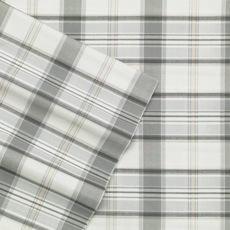 - Queen Sheets, Cotton Percale Bedding Set, Crisp & Cool Home Decor (Chinook ... gallery