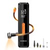 Tire Inflator Portable Air Compressor 150PSI Air Pump w/Pressure Gauge LED Light gallery