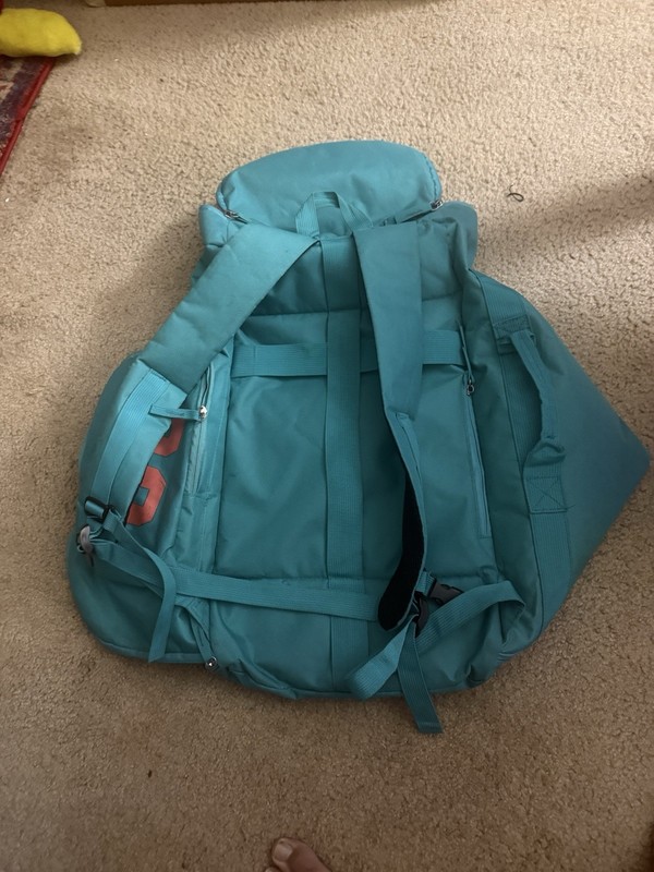 Duang Large Capacity Teal Hiking Backpack