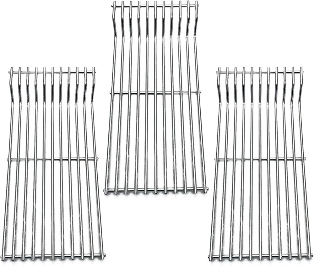 16.8" Stainless Steel Cooking Grates Replacement Parts for Broilmaster D3 G-3 G- gallery