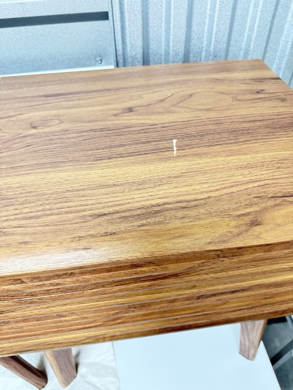 2 Modway Render End Table or Nightstands - Walnut with drawers gallery