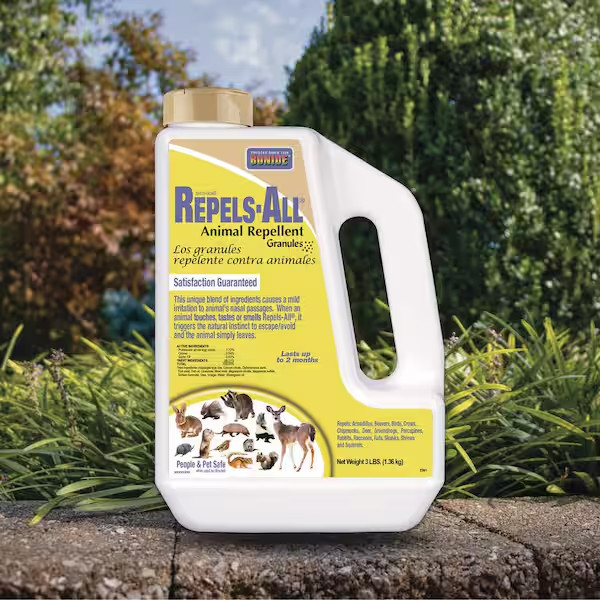 3 Lbs. Repels-All Animal Repellent Granules gallery