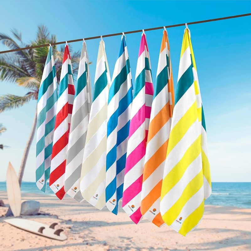SUN CUBE Microfiber Beach Towel, Quick Dry Sand Free Beach Towel, Lightweight... gallery