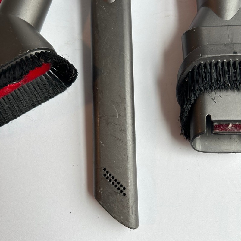 Dyson Vacuum Attachment Tool Set 3pc Combination Crevice Soft V7 V8 V10 V11 gallery