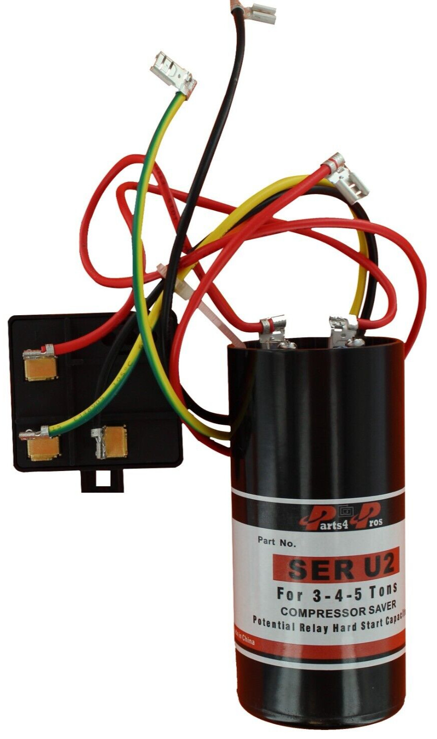 CSRU2 Compressor Saver Hard Start Kit for 3.5-4-5 Ton Systems SER-U2 LSRU2 gallery