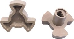 Universal Microwave Turntable Coupler for 0.59” & 0.47” Shaft Sizes – 1PC