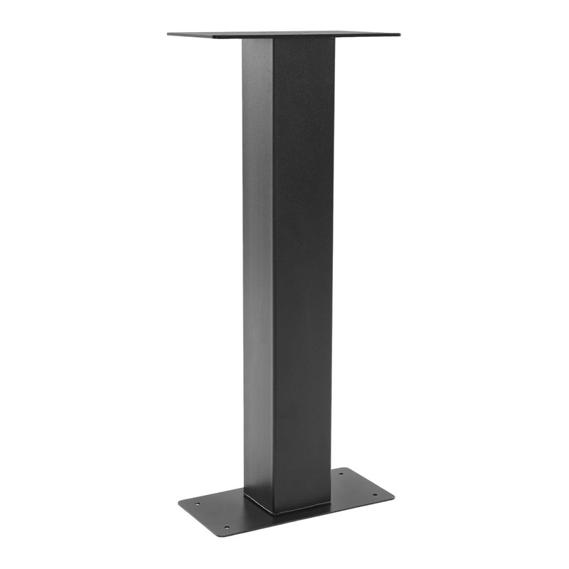 Surface Mounting Post For Easy Install Mailbox Hard Floor Surfaces 27×6×12 In gallery