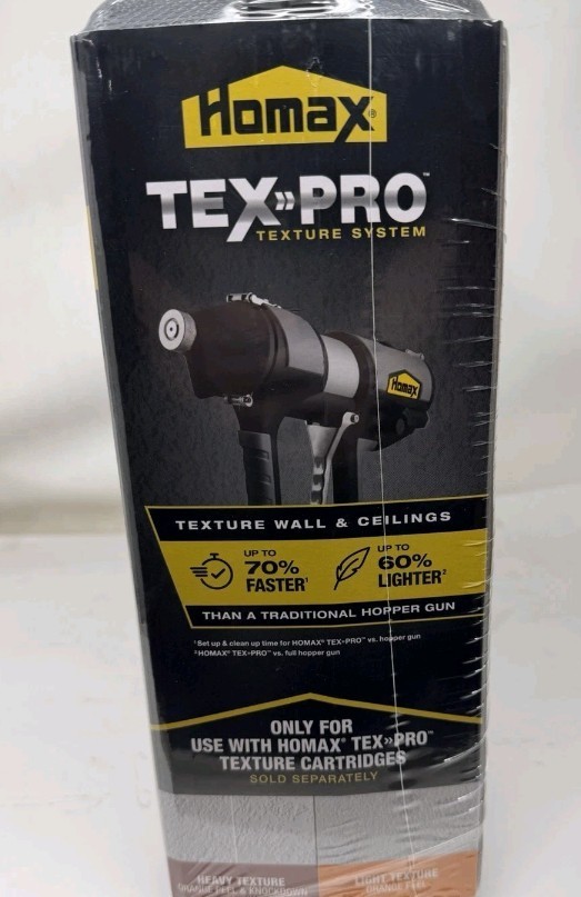 Homax Tex-Pro Texture System Sprayer with Durable Carry Case gallery