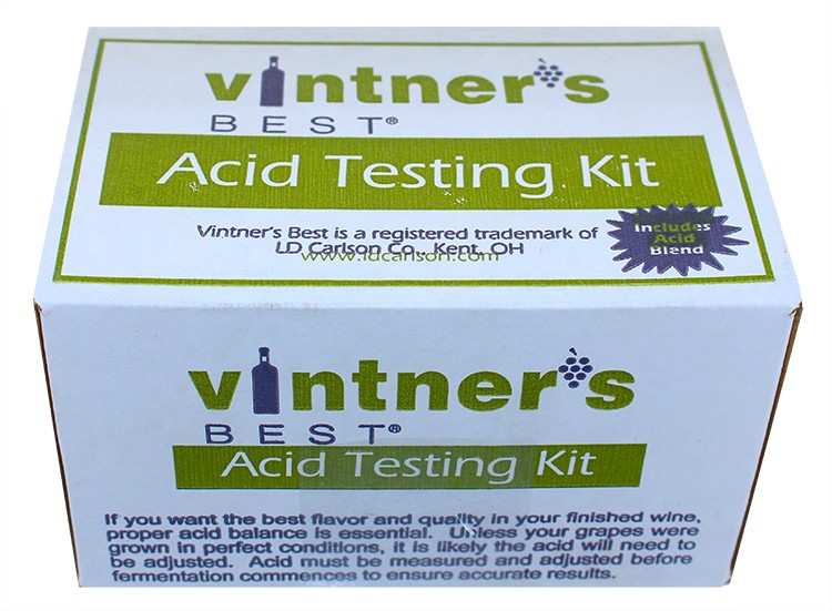 Acid Testing Kit gallery