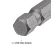uxcell Quick-Change Nut Driver Bit, 1/4" Hex Shank 10mm Magnetic gallery