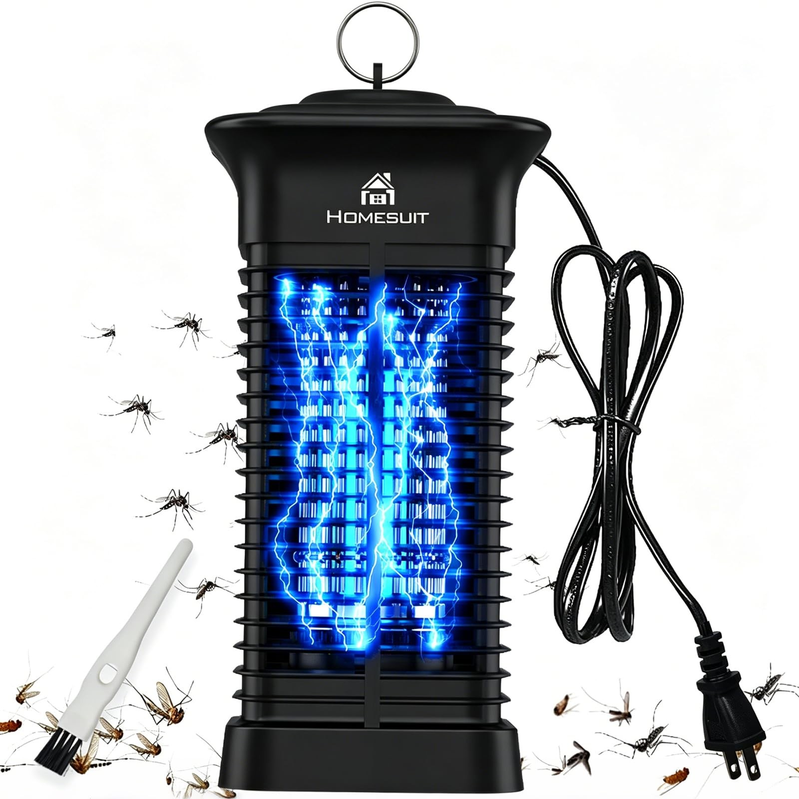 Bug Zapper 15W for Outdoor and Indoor, High Powered 4000V Electric Mosquito Z... gallery