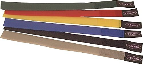 6 Pack Cable Ties 8 Inch Cord Management Organizer Fastener Wrap Multi Pack gallery