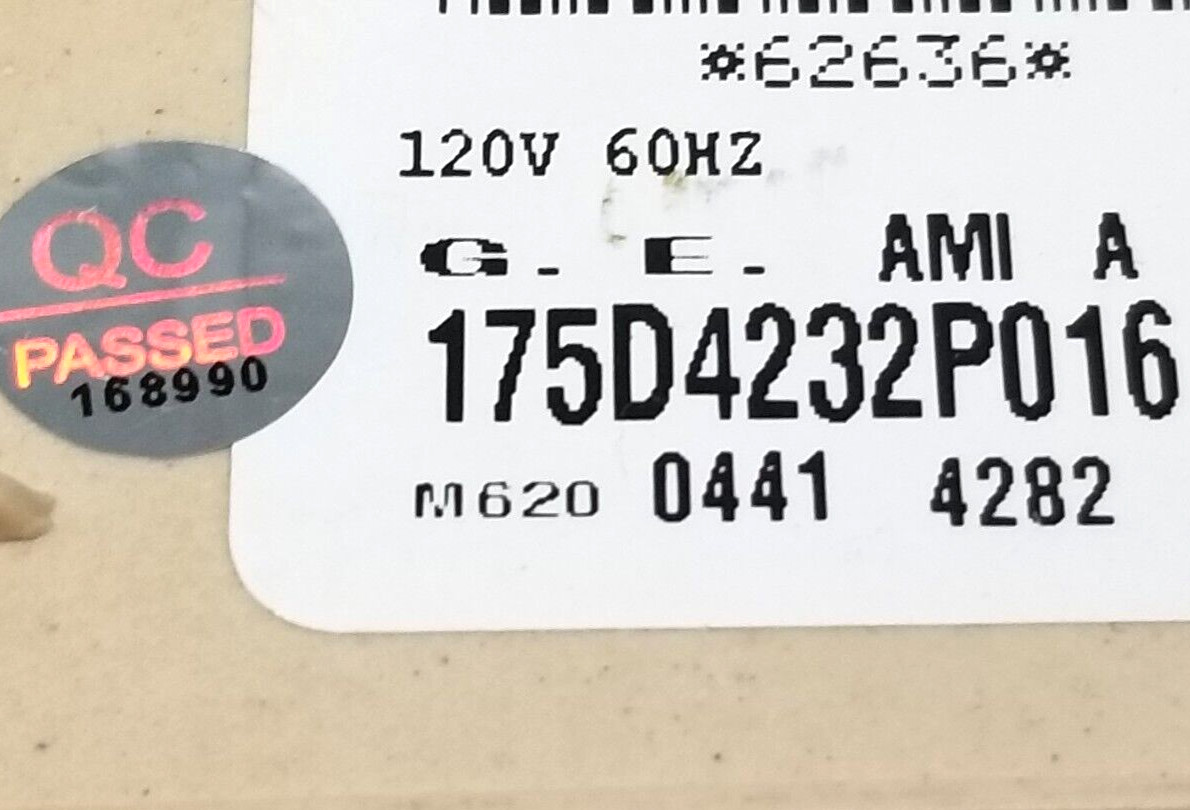 OEM GE Washer Timer 175D4232P016 1-Year Guarantee Free Same Day Shipping gallery