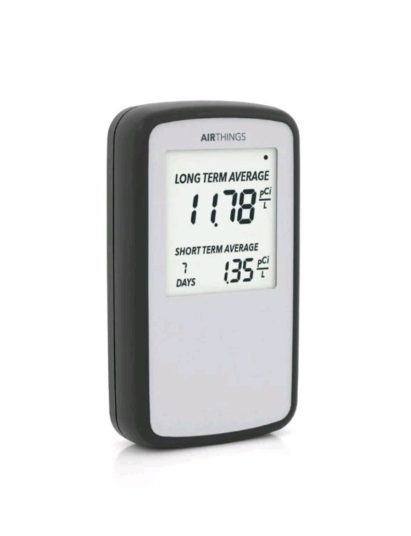 Airthings Corentium Home Digital Radon Gas Detector - New gallery