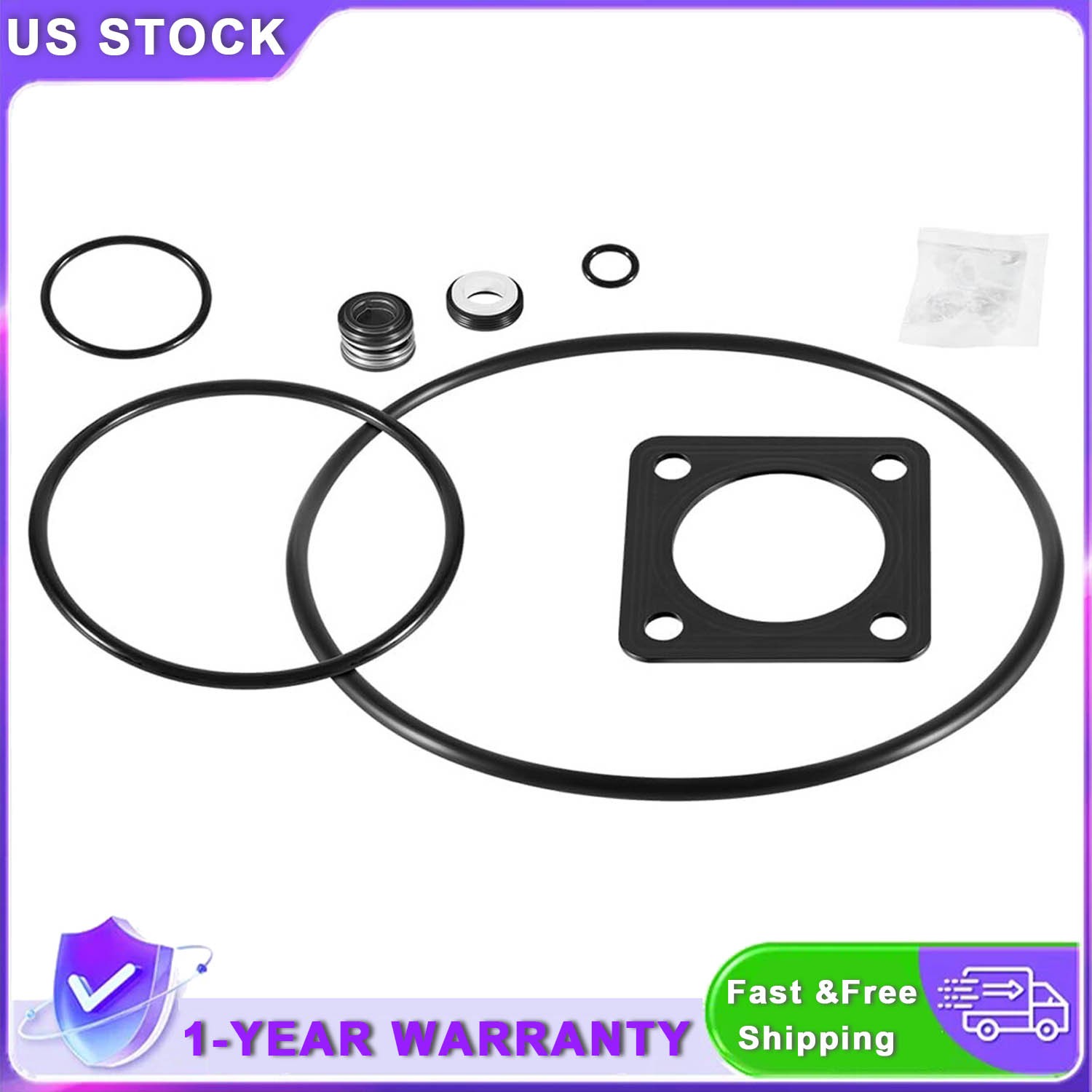 O-Ring Rebuild Kit For Sta-Rite P2RA and P2R DuraGlas/MaxeGlas pumps PRE 1998 gallery