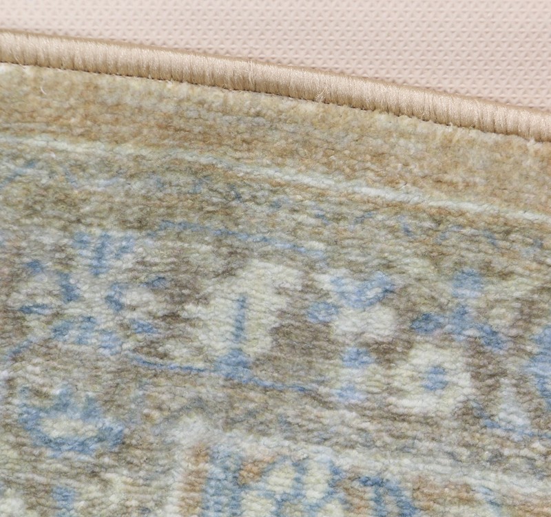 mohawk Printed Accent Runner Rug Blue / Brown Multi 22x60 gallery