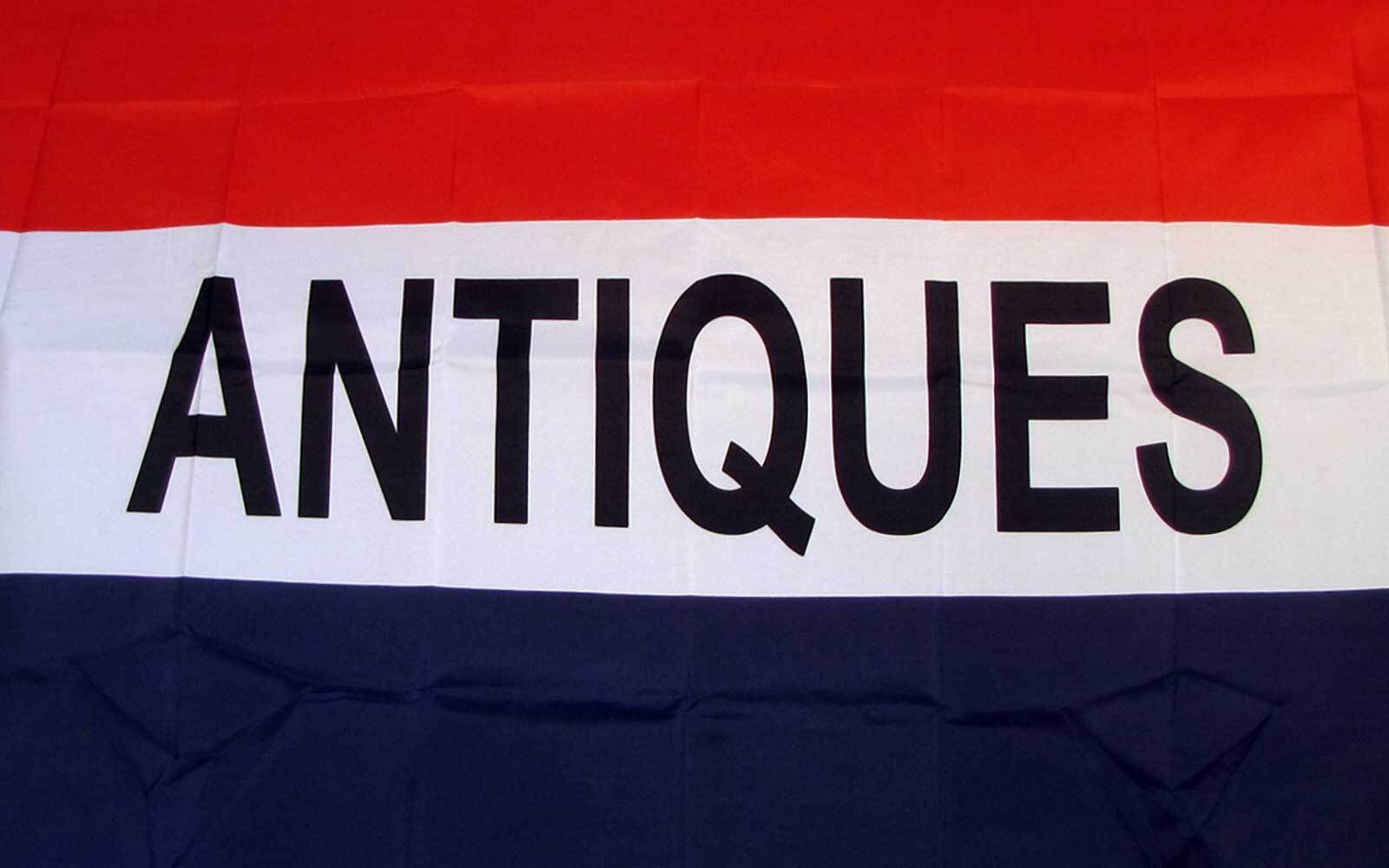ANTIQUE 3'X 5' FLAG POLY gallery