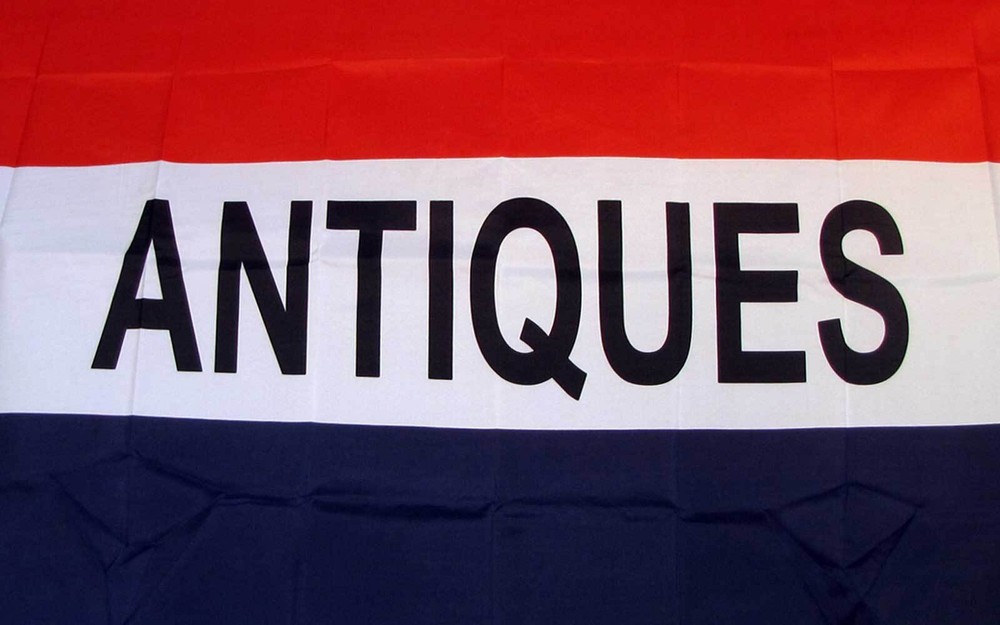 ANTIQUE 3'X 5' FLAG POLY