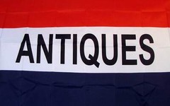 ANTIQUE 3’X 5′ FLAG POLY