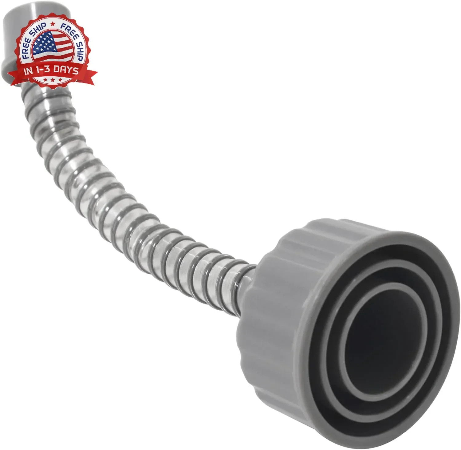 A/C Drain Lines Cleaner Tool in Wet Vac Attachment To Unclog And Evacuate, ABS P gallery