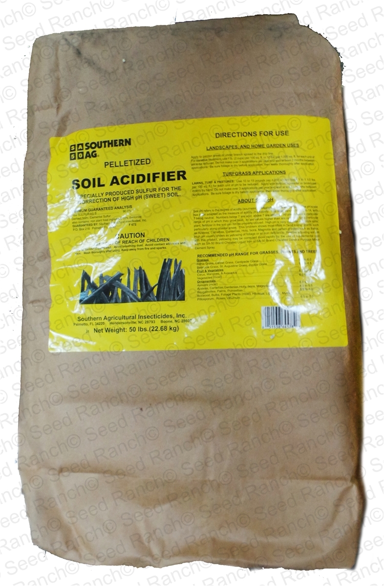 Soil Acidifier Sulfur Granular Fertilizer - 50 Lbs. (Great For Blueberries) gallery