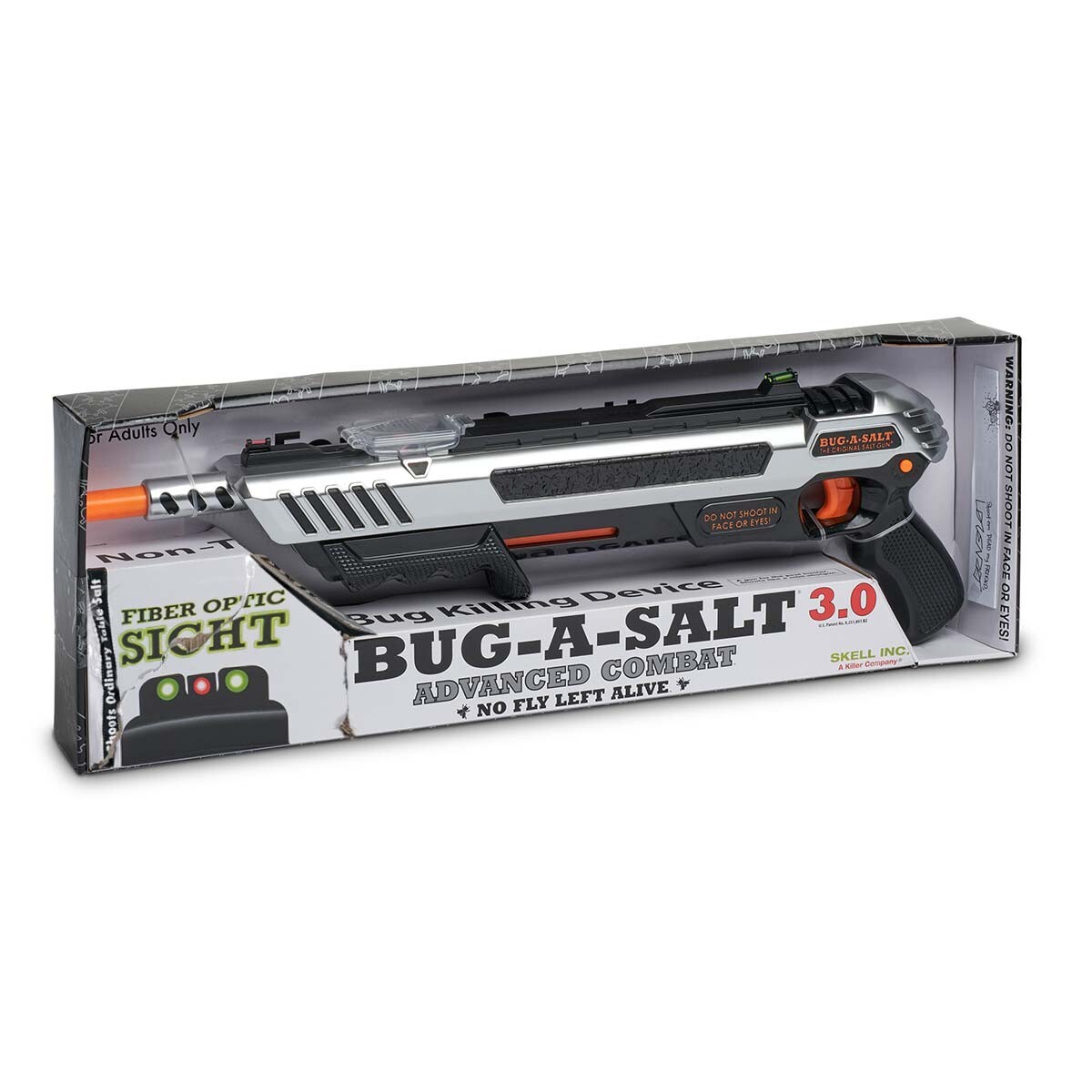 Damaged Box Authentic BUG-A-SALT 3.0 Advanced Combat Insect Eradication Gun gallery