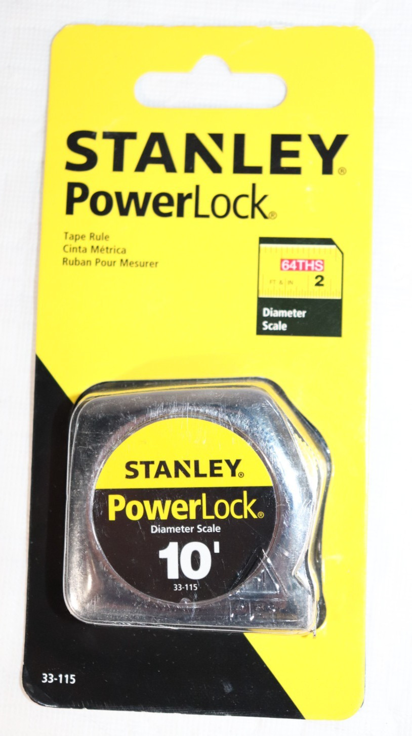 Stanley 33-115 PowerLock 10 ft Pocket Tape Measure Measuring Tape New gallery