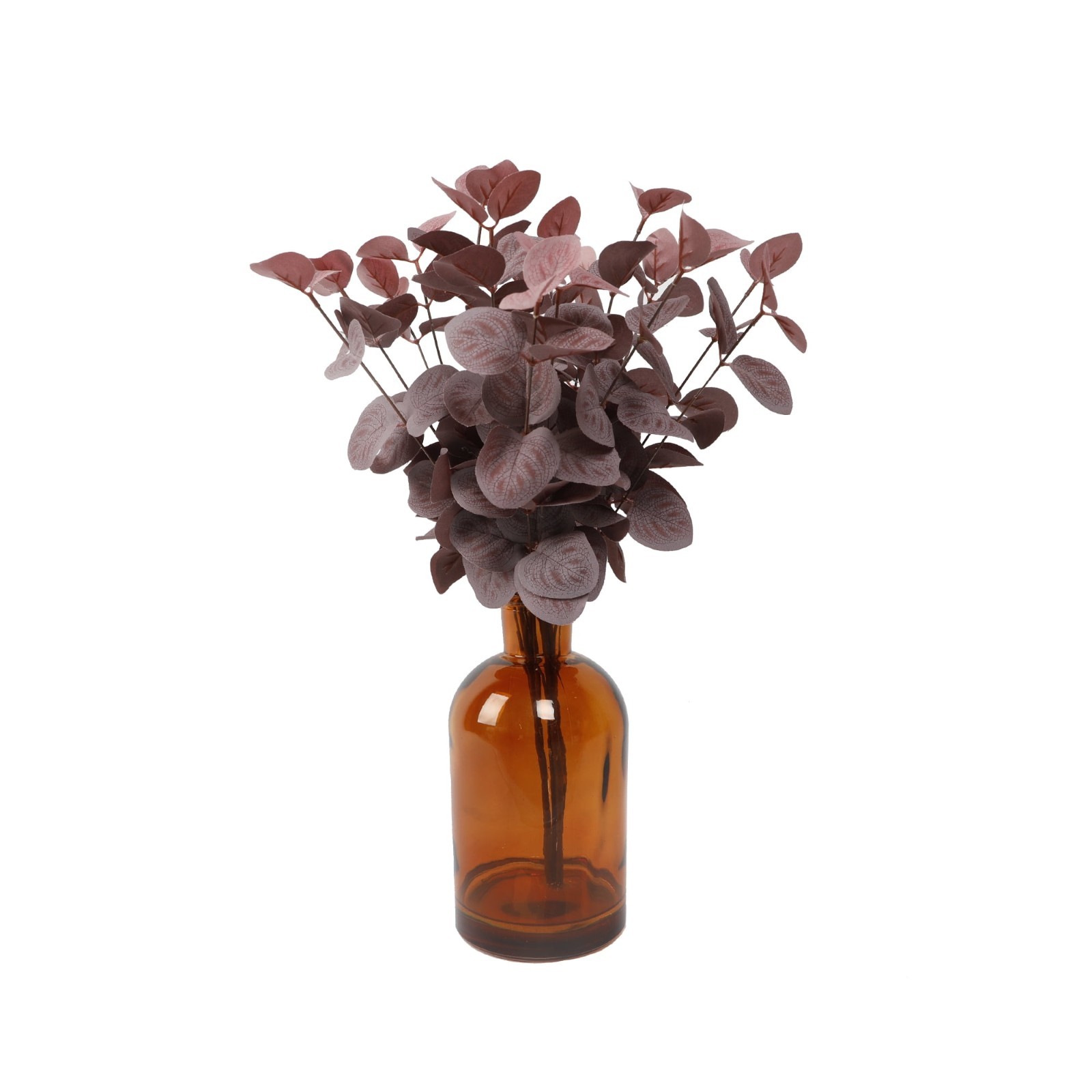 Home Decor Collection Flora Bunda Artificial Bouquet, Glass Fall Floral 16.5in gallery